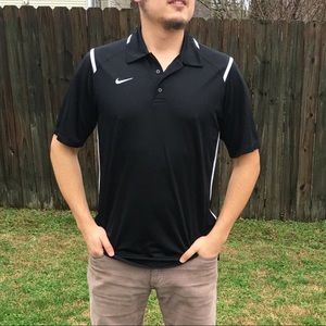 NIKE DRI-FIT POLO (Medium)